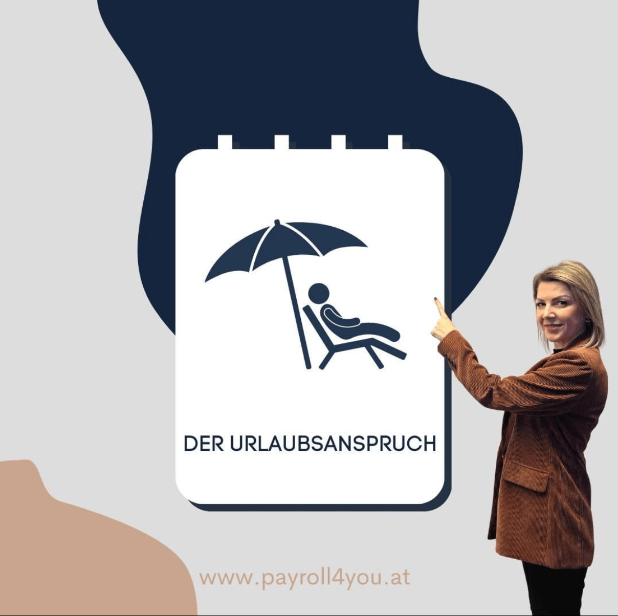 Urlaubsanspruch I Personalverrechnung I Payroll4you GmbH